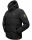 Stone Harbour Halvaar Herren Winterjacke B734 Schwarz - Kunstfell Schwarz Größe XL - Gr. XL