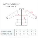 Stone Harbour Halvaar Herren Winterjacke B734 Anthrazit - Kunstfell Schwarz Größe L - Gr. L