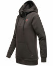 Navahoo Zauberelfe Damen Hoodie B903 Dunkelgrau Größe M - Gr. 38