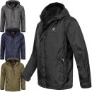 Alessandro Salvarini Herren Regenjacke AS323