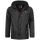 Alessandro Salvarini Herren Regenjacke AS323 Schwarz Größe S - Gr. S