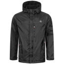 Alessandro Salvarini Herren Regenjacke AS323 Schwarz Größe M - Gr. M