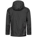 Alessandro Salvarini Herren Regenjacke AS323 Schwarz Größe M - Gr. M