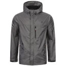 Alessandro Salvarini Herren Regenjacke AS323 Dunkelgrau Größe L - Gr. L