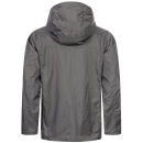 Alessandro Salvarini Herren Regenjacke AS323 Dunkelgrau Größe L - Gr. L