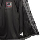 Alessandro Salvarini Herren Regenjacke AS323 Dunkelgrau Größe L - Gr. L