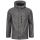 Alessandro Salvarini Herren Regenjacke AS323 Dunkelgrau Größe L - Gr. L