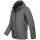 Alessandro Salvarini Herren Regenjacke AS323 Dunkelgrau Größe L - Gr. L