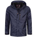 Alessandro Salvarini Herren Regenjacke AS323 Navy...