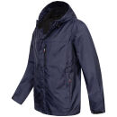 Alessandro Salvarini Herren Regenjacke AS323 Navy Größe S - Gr. S