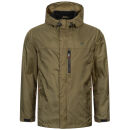 Alessandro Salvarini Herren Regenjacke AS323 Olive Größe L - Gr. L
