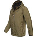 Alessandro Salvarini Herren Regenjacke AS323 Olive Größe L - Gr. L