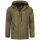 Alessandro Salvarini Herren Regenjacke AS323 Olive Größe L - Gr. L