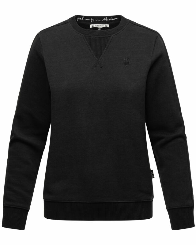 Marikoo Umikoo Damen Hoodie B918 Schwarz Größe S - Gr. 36