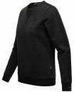 Marikoo Umikoo Damen Hoodie B918 Schwarz Größe M - Gr. 38