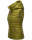 Navahoo Shadaa leichte Damen Stepp Weste B696 Moosgrün Größe S - Gr. 36
