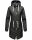 Navahoo Tropical Storm Damen Jacke B919 Schwarz Größe XS - Gr. 34