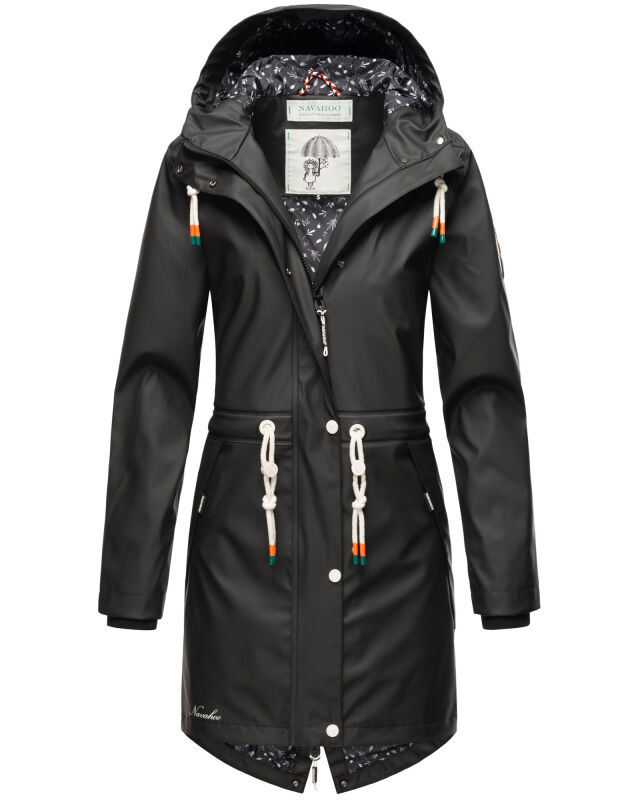 Navahoo Tropical Storm Damen Jacke B919 Schwarz Größe S - Gr. 36