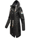 Navahoo Tropical Storm Damen Jacke B919 Schwarz Größe S - Gr. 36