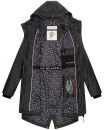 Navahoo Tropical Storm Damen Jacke B919 Schwarz Größe S - Gr. 36