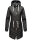 Navahoo Tropical Storm Damen Jacke B919 Schwarz Größe S - Gr. 36