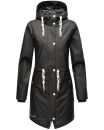 Navahoo Tropical Storm Damen Jacke B919 Schwarz Größe L - Gr. 40