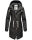 Navahoo Tropical Storm Damen Jacke B919 Schwarz Größe L - Gr. 40