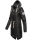 Navahoo Tropical Storm Damen Jacke B919 Schwarz Größe L - Gr. 40