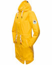 Navahoo Tropical Storm Damen Jacke B919 Gelb Größe XS - Gr. 34