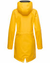 Navahoo Tropical Storm Damen Jacke B919 Gelb Größe XS - Gr. 34