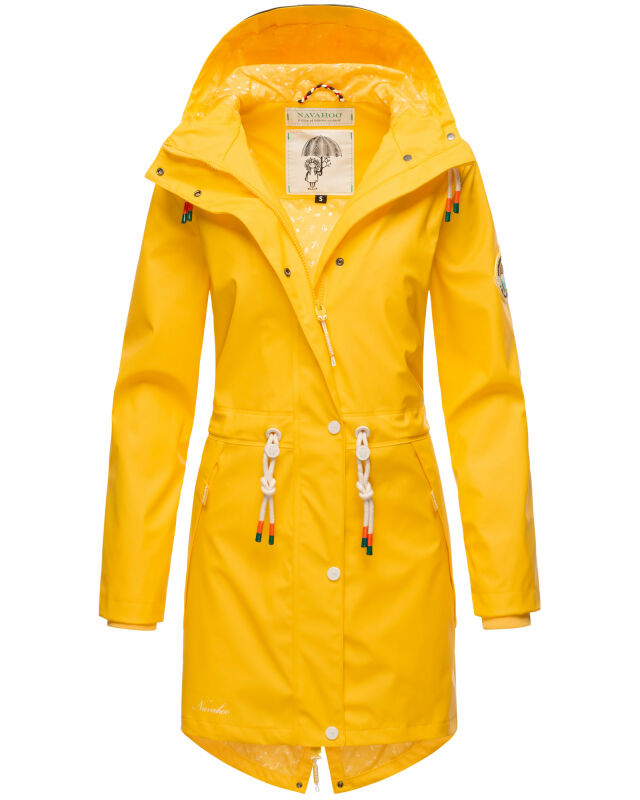 Navahoo Tropical Storm Damen Jacke B919 Gelb Größe L - Gr. 40