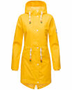 Navahoo Tropical Storm Damen Jacke B919 Gelb Größe L - Gr. 40