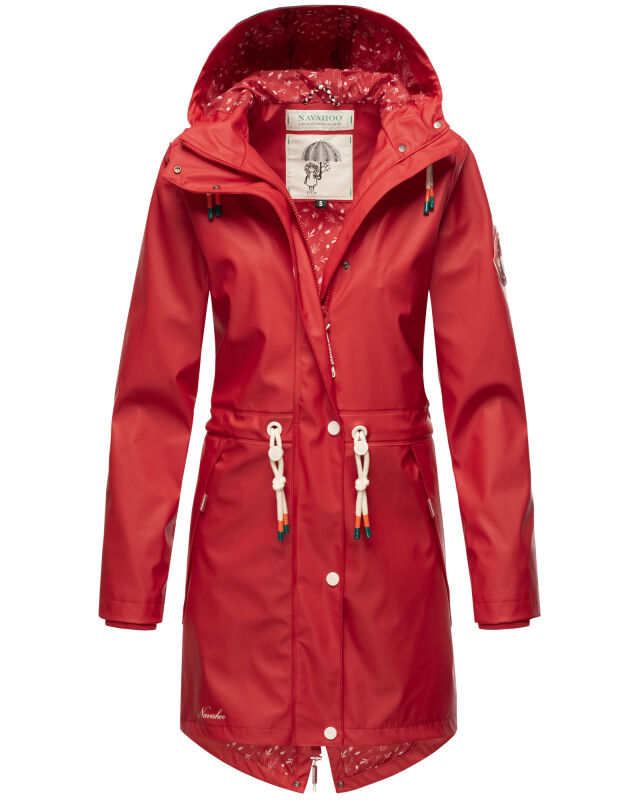 Navahoo Tropical Storm Damen Jacke B919 Rot Größe XS - Gr. 34