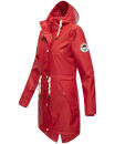 Navahoo Tropical Storm Damen Jacke B919 Rot Größe XS - Gr. 34