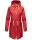 Navahoo Tropical Storm Damen Jacke B919 Rot Größe XS - Gr. 34