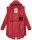 Navahoo Tropical Storm Damen Jacke B919 Rot Größe XS - Gr. 34