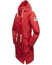 Navahoo Tropical Storm Damen Jacke B919 Rot Größe M - Gr. 38