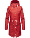 Navahoo Tropical Storm Damen Jacke B919 Rot Größe XL - Gr. 42
