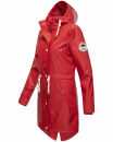Navahoo Tropical Storm Damen Jacke B919 Rot Größe XL - Gr. 42