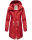 Navahoo Tropical Storm Damen Jacke B919 Rot Größe XL - Gr. 42