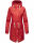 Navahoo Tropical Storm Damen Jacke B919 Rot Größe XL - Gr. 42
