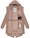 Navahoo Tropical Storm Damen Jacke B919 Taupe Größe XS - Gr. 34