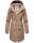 Navahoo Tropical Storm Damen Jacke B919 Taupe Größe XS - Gr. 34