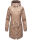 Navahoo Tropical Storm Damen Jacke B919 Taupe Größe XS - Gr. 34