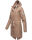 Navahoo Tropical Storm Damen Jacke B919 Taupe Größe XS - Gr. 34