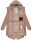 Navahoo Tropical Storm Damen Jacke B919 Taupe Größe XS - Gr. 34