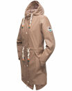 Navahoo Tropical Storm Damen Jacke B919 Taupe Größe S - Gr. 36