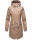 Navahoo Tropical Storm Damen Jacke B919 Taupe Größe S - Gr. 36