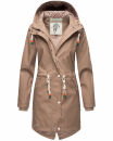 Navahoo Tropical Storm Damen Jacke B919 Taupe Größe M - Gr. 38