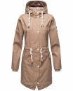 Navahoo Tropical Storm Damen Jacke B919 Taupe Größe M - Gr. 38